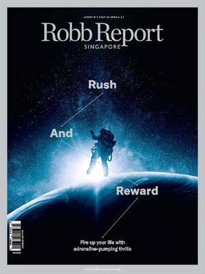Cover image for Robb Report Singapore: Dec 01 2021